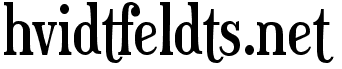 hvidtfeldts.net